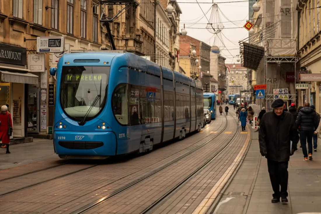 Zagreb's Three-Day Transit Strike Is Over — But Workers Won't Be Paid, Says Mayor