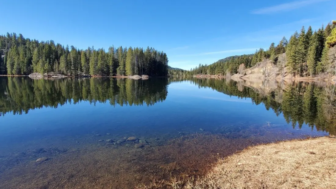 Skip Lake Tahoe Crowds at Milton Reservoir, a Wild-Trout Lake in Tahoe National Forest
