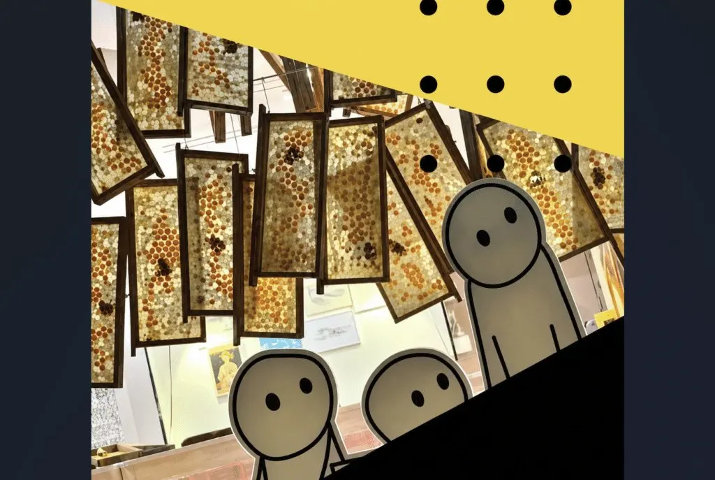 Bees and budding talent: Portimão kids' art show takes over Continente's Cultura no Centro
