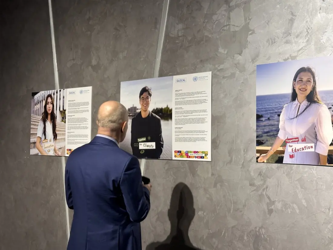 Astana's National Museum Hosts UN Photo Exhibition on 30 Kazakh Changemakers