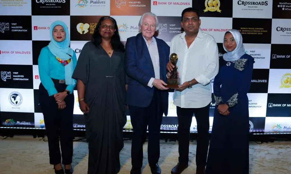 Heritance Aarah takes the Indian Ocean's top all-inclusive title at the 2026 World Travel Awards