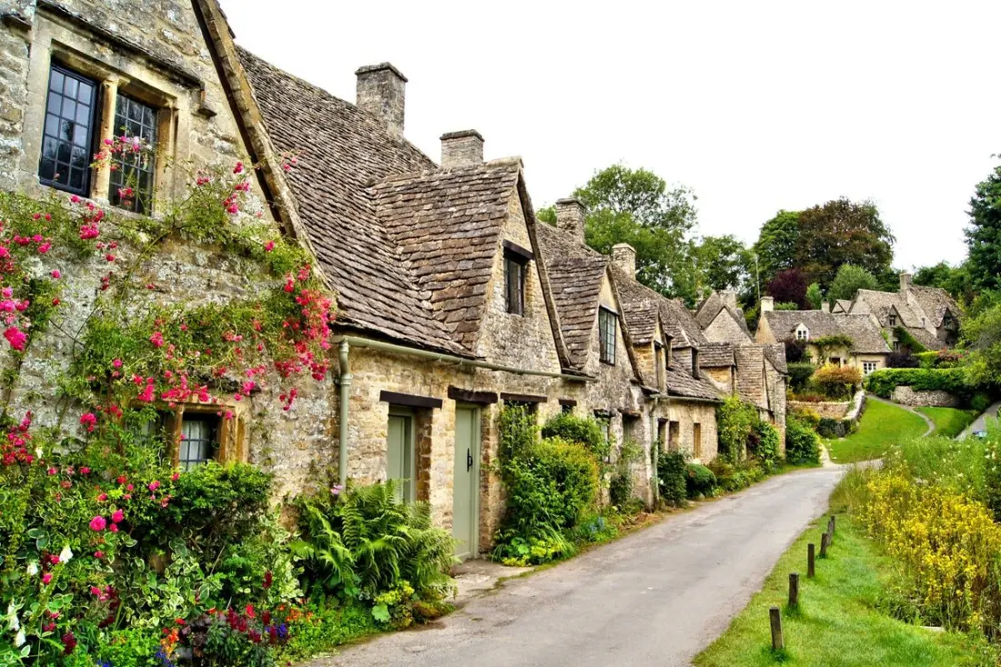 Overtourism drives couple from England's most photographed row of cottages