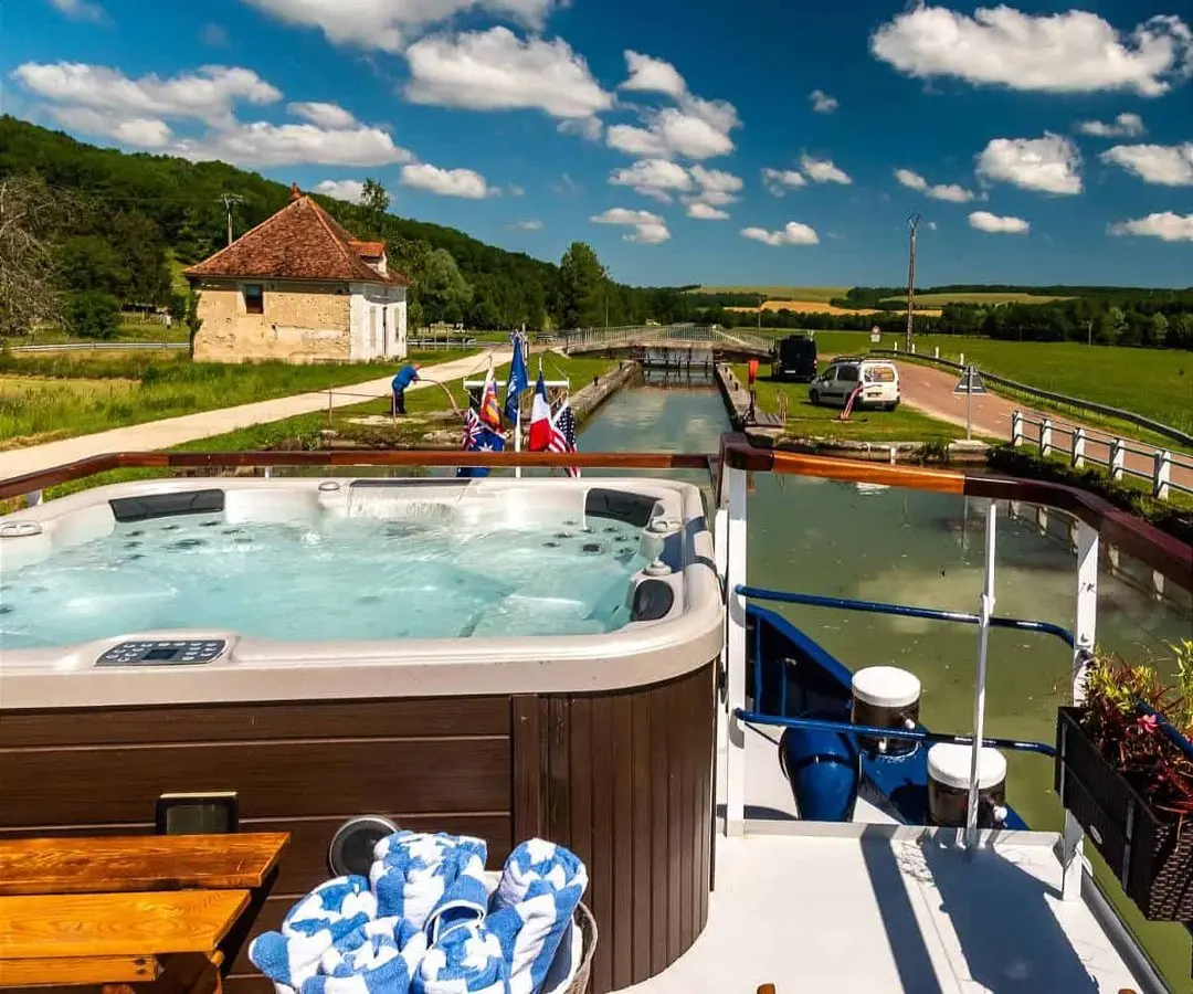Twelve guests, one barge: drifting through Burgundy on La Belle Epoque
