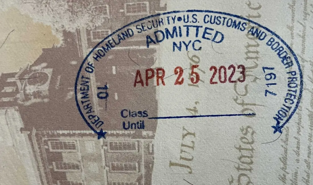 The US Has Quietly Stopped Stamping Passports at the Border