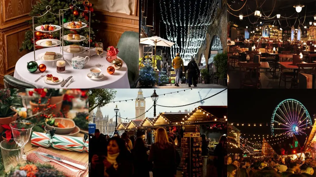 London at Christmas: markets, lights and why you should book everything now