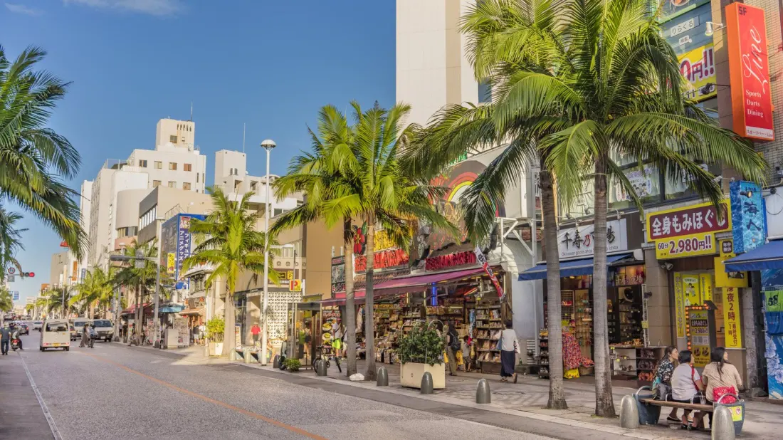 Naha: Okinawa's Market-and-Castle Capital Deserves More Than a Layover