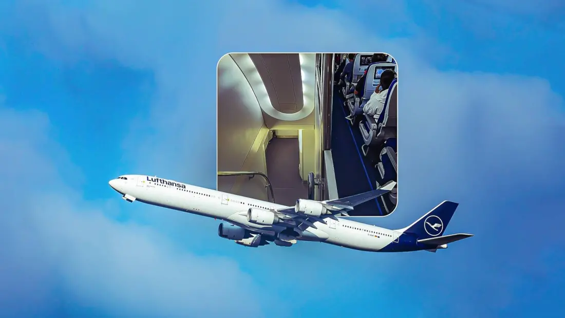 Lufthansa's A340-600 Toilets In The Cargo Hold: The Story Behind Aviation's Strangest Bathroom
