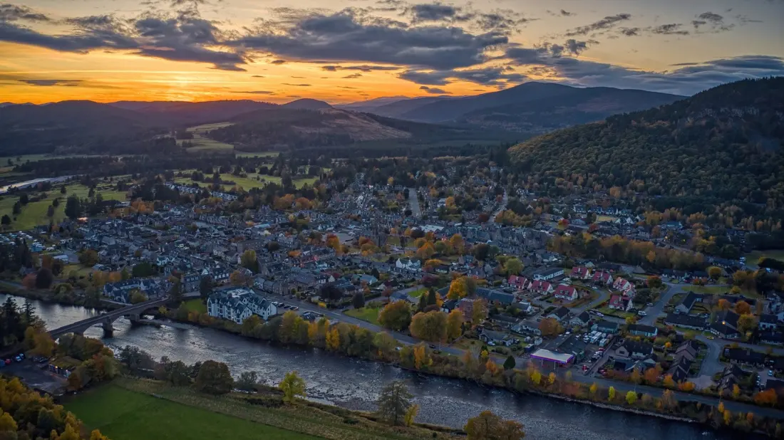 Ballater: The Royal-Approved Cairngorms Village With Castle Ruins and Riverside Trails