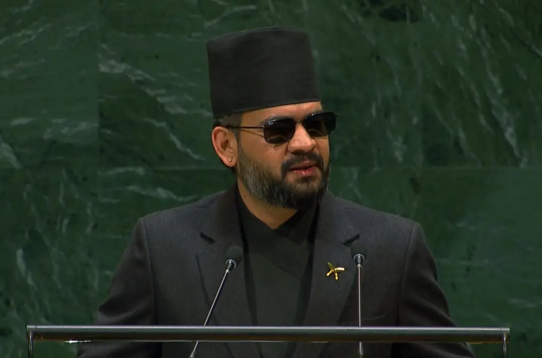 Nepal's PM tells the UN its deadly Himalayan floods are a warning for the whole planet