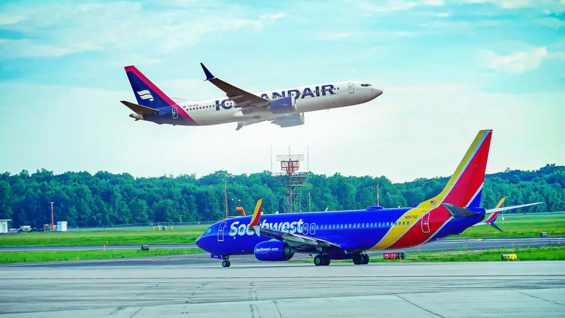 Icelandair Adds St. Louis As Its 16th US City, With Southwest Feeding The Flight