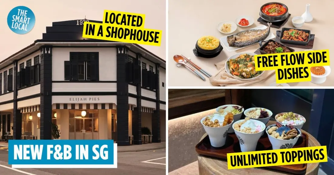 Singapore's October 2026 Food Openings: Matcha at 4am, Tofu Gelato and a Tonkatsu Star Lands in Town