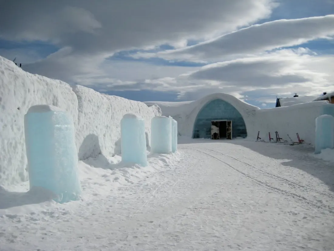 Three ice hotels in Scandinavia where you can sleep at -5°C this winter