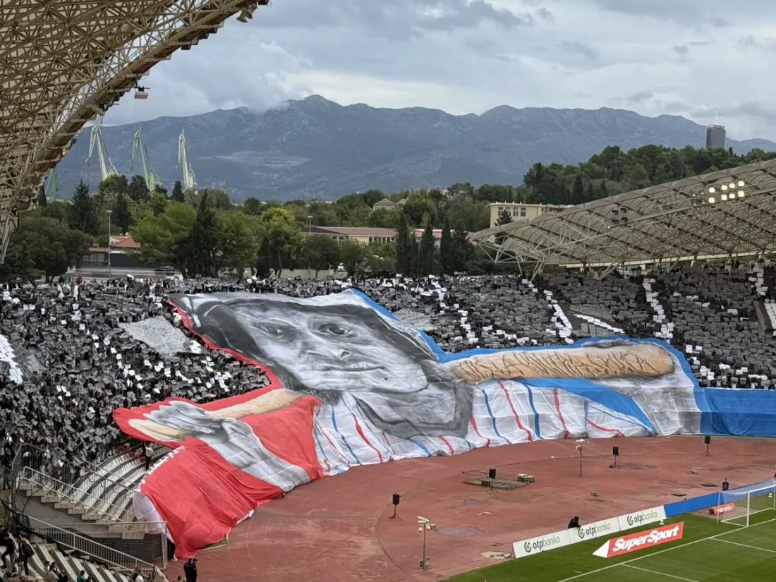 Hajduk Edge Dinamo 2-1 in a Rain-Lashed Eternal Derby at Split's Poljud