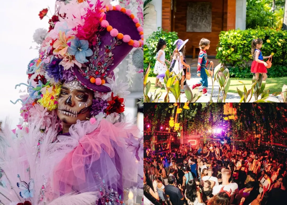 Halloween in Bali 2026: where to party, dress up and trick-or-treat
