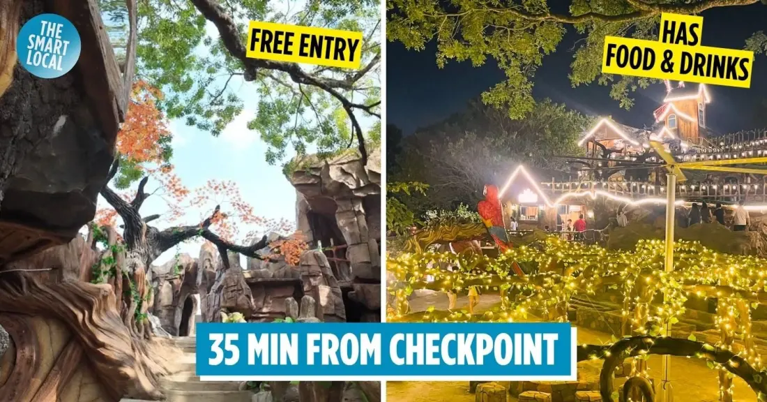 Hobbit Austin: Johor Bahru's Free Lord of the Rings-Themed Photo Spot With Nightly Live Music