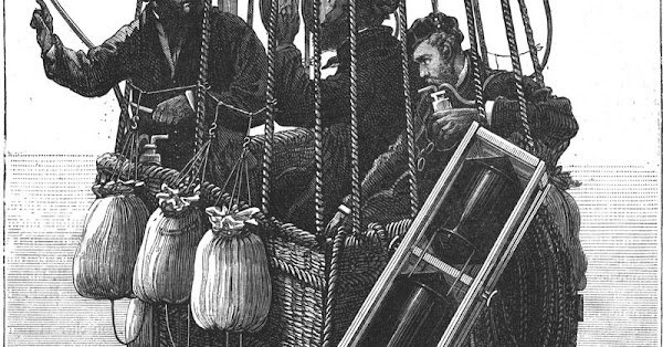The Zenith Balloon Tragedy: The 1875 Flight From Paris That Revealed the Deadly Truth About Altitude