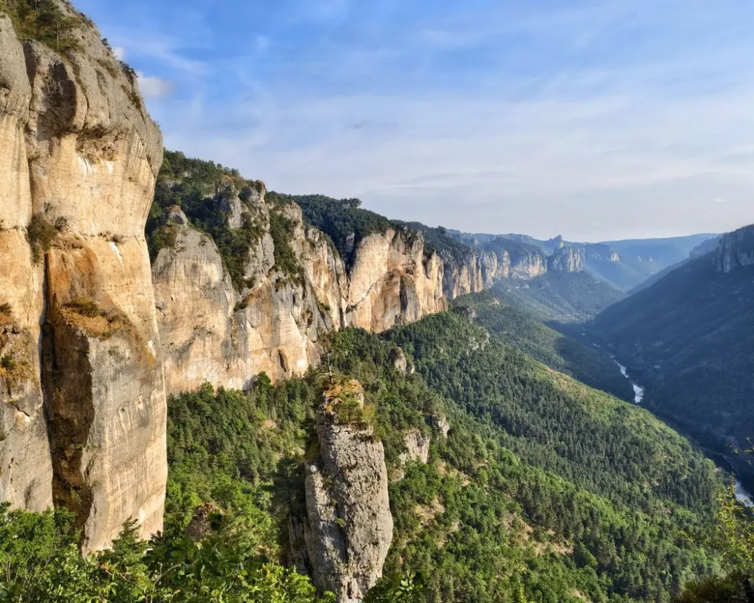 Paddling the Gorges du Tarn: 24km of castles, rapids and cliff villages in southern France
