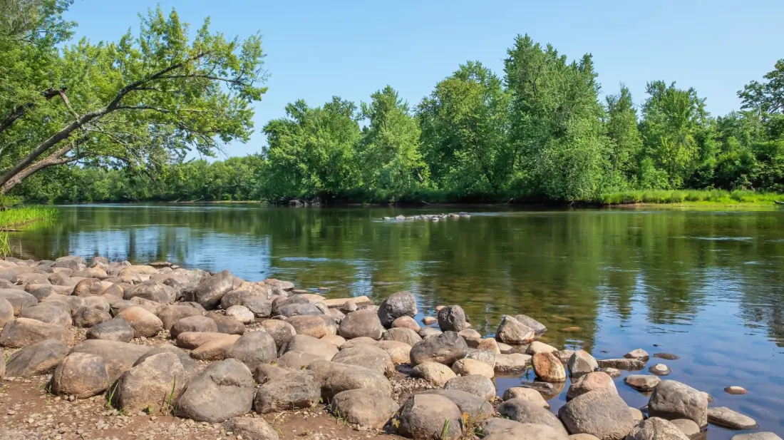 St. Croix State Park: Minnesota's Biggest State Park Paddles Quietly Along Two Wild Rivers