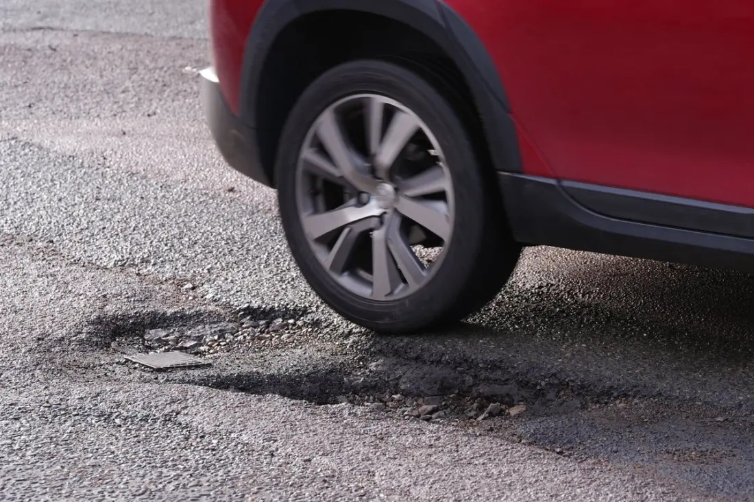 England's big pothole crackdown: nearly 7,000 miles of road resurfacing this year
