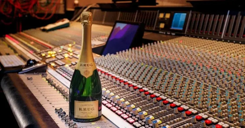 Krug Is Turning a Legendary LA Recording Studio Into a Champagne Dining Room — For Three Nights Only