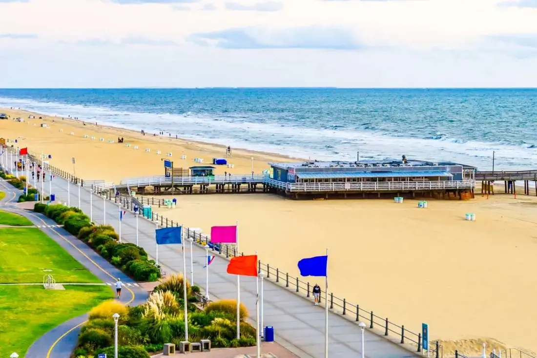Virginia Beach Beyond the Sand: Dolphins, Ghosts and 20 Miles of Trails