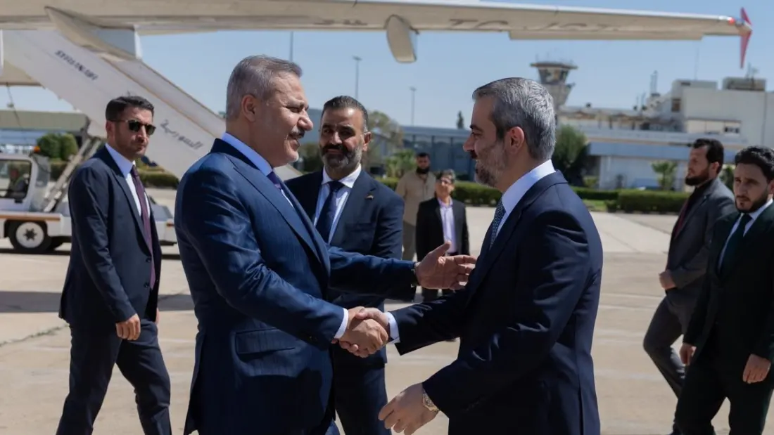 Türkiye and Syria deepen ties as Erdoğan's landmark Damascus visit takes shape