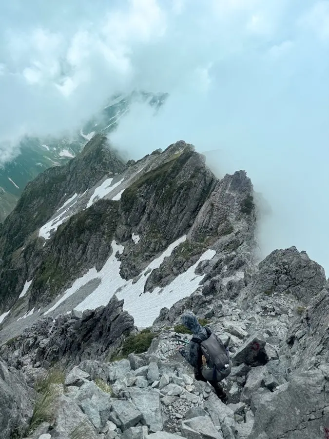 Walking Japan Coast to Coast: Chains, Ladders and 105°F on a 250-Mile Alpine Traverse