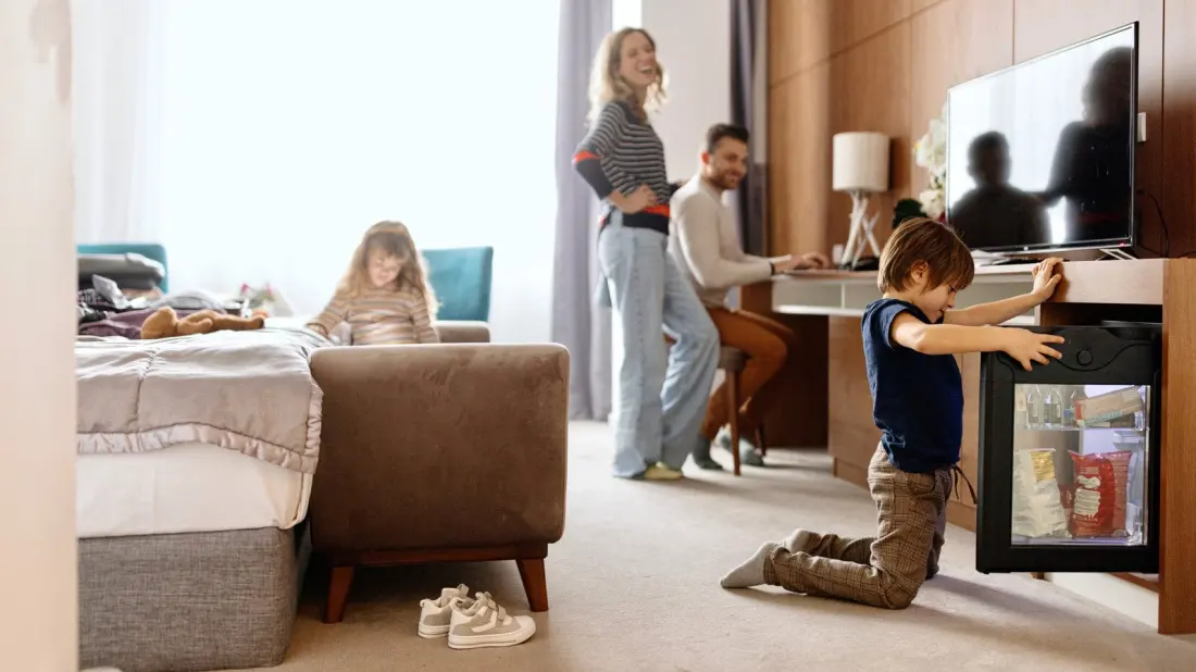 Your Hotel Minibar Is Watching: Why Touching That Snack Can Cost You