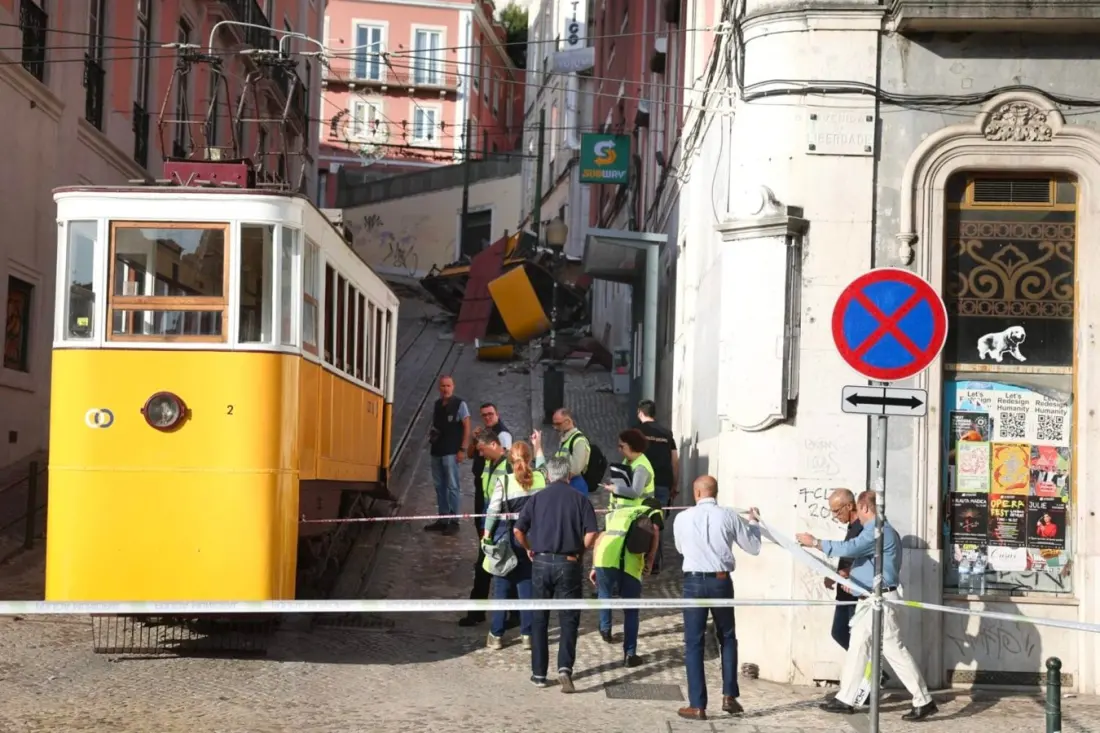 Lisbon's Glória funicular crash: insurer's court filing admits the historic lift 'was not highly reliable'