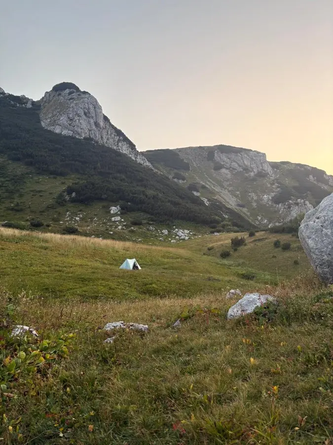 Heat, Hallucinations and Homemade Food: A Day on Kosovo's Peaks of the Balkans Trail