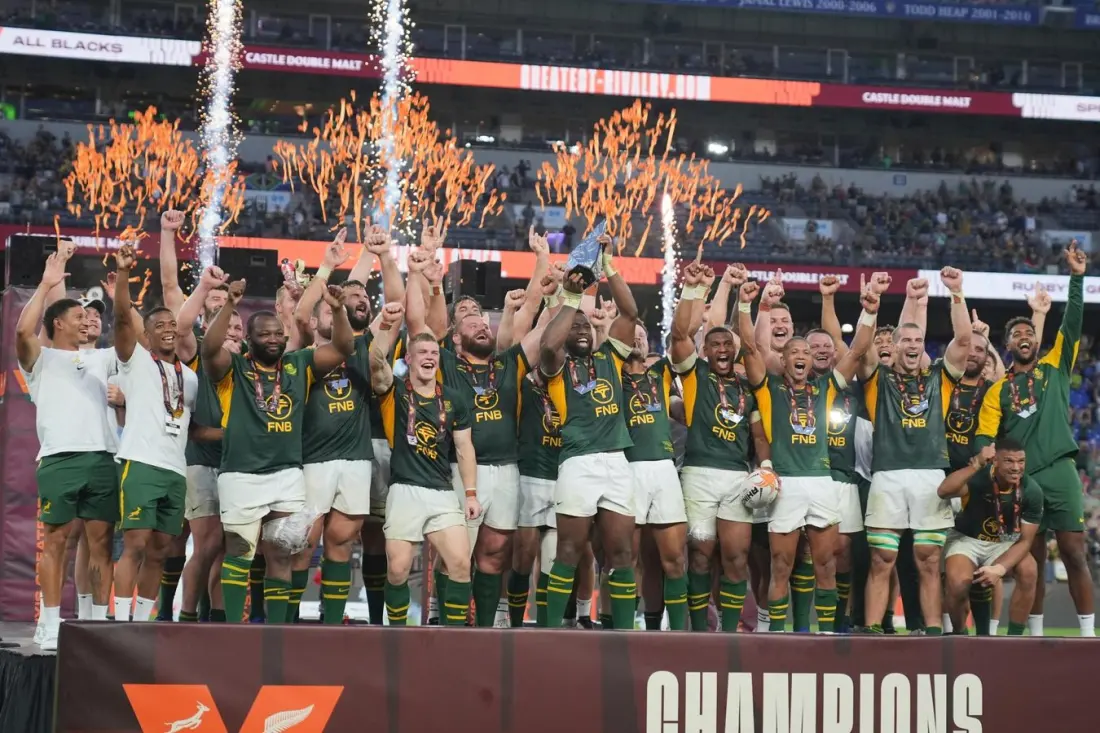 Springboks Take the Series 43-28 as Rugby's Greatest Rivalry Finishes on US Soil