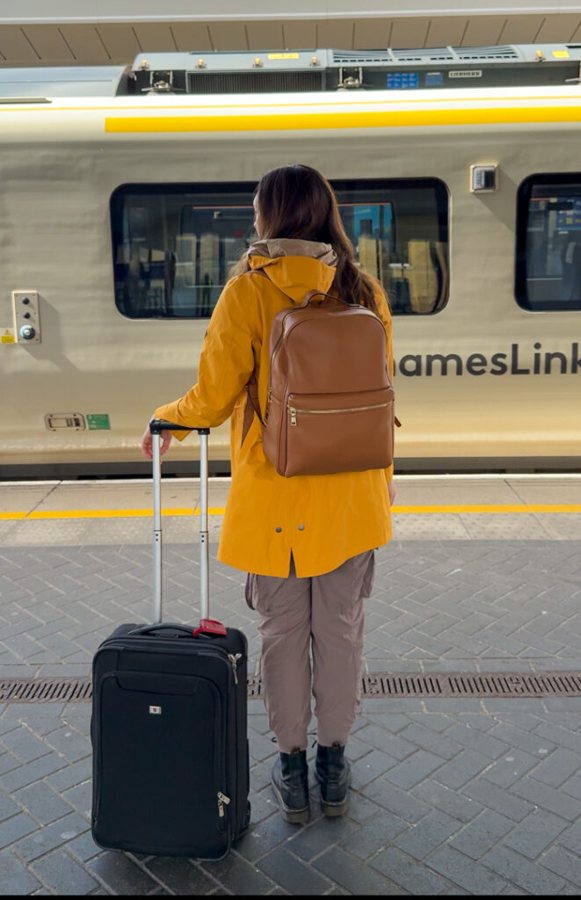 Rachel Bloom Anti-Theft Bags: A Fingerprint Lock That Actually Looks Like a Luxury Handbag