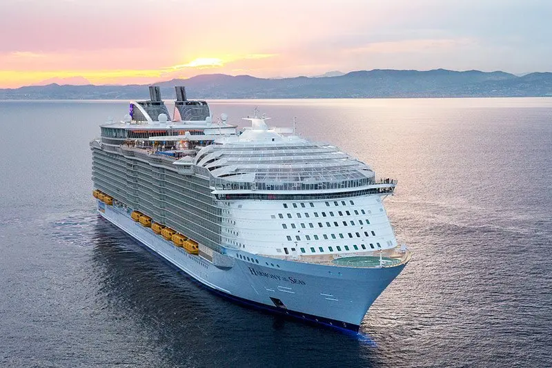 Harmony of the Seas Emerges From Drydock With 57 New Cabins and Suites