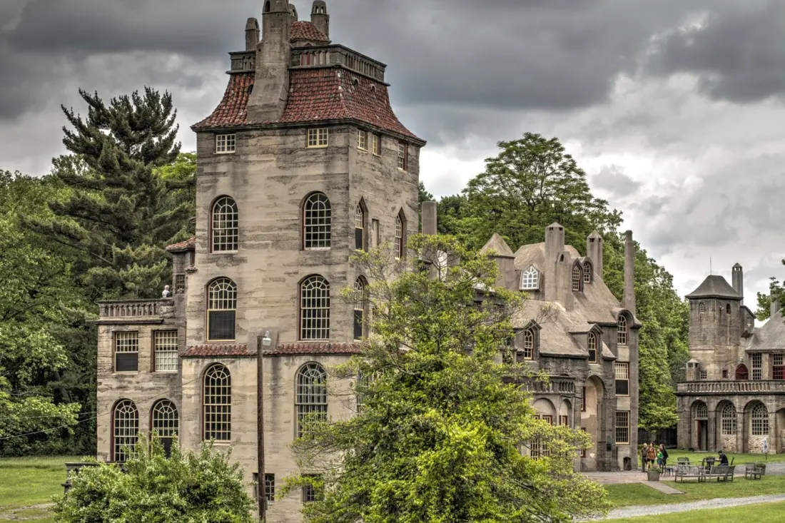 Fonthill Castle and the Mercer Museum: Doylestown's Concrete Oddities, Explained
