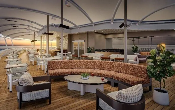 Solmar Terrace: Regent's New Al Fresco Lunch Spot Aboard Seven Seas Prestige