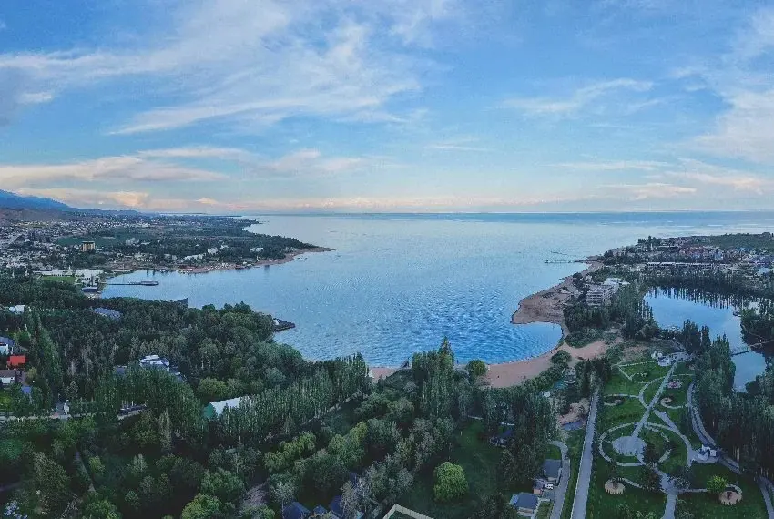 Kyrgyzstan wants a UN-backed fund to save Issyk-Kul, its giant mountain lake