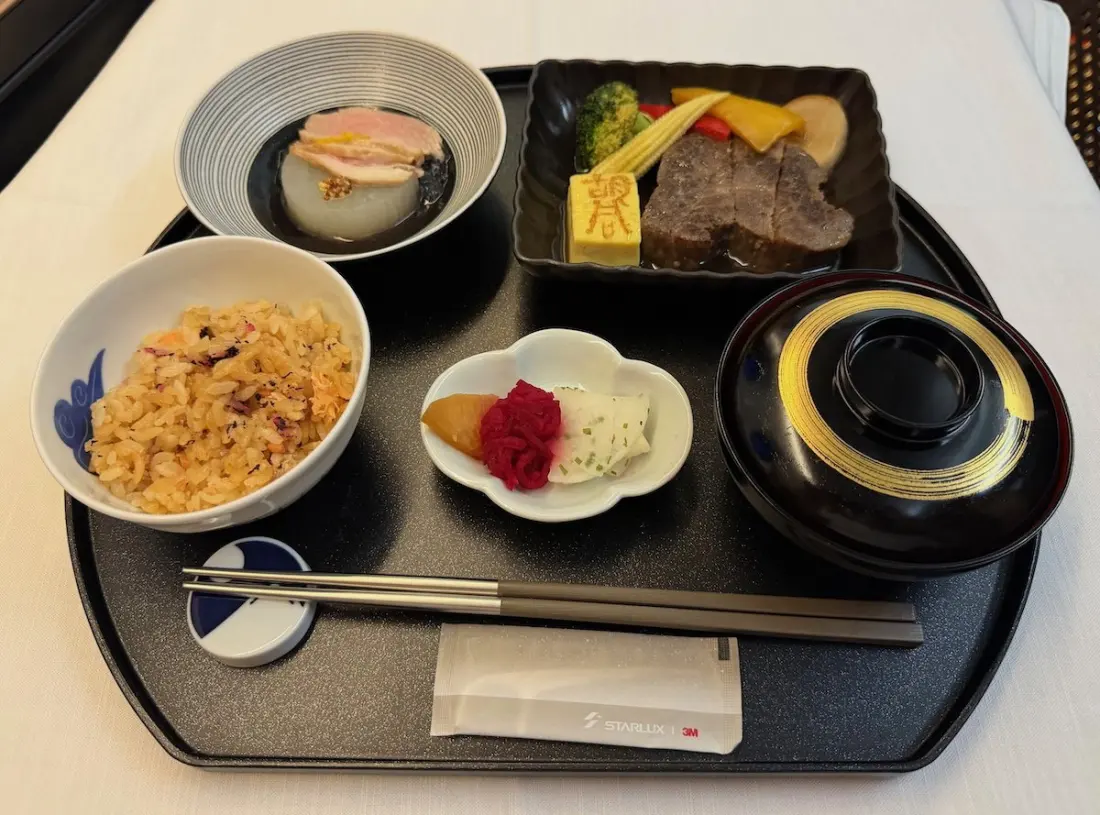 Starlux flies real first class on short hops to Tokyo — but is it worth $2,500?