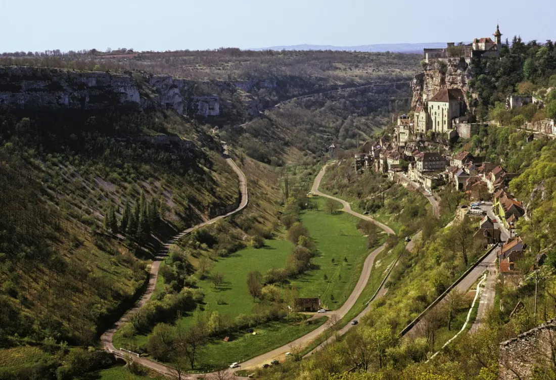 Rocamadour: The French Village Built Into a Cliff Face