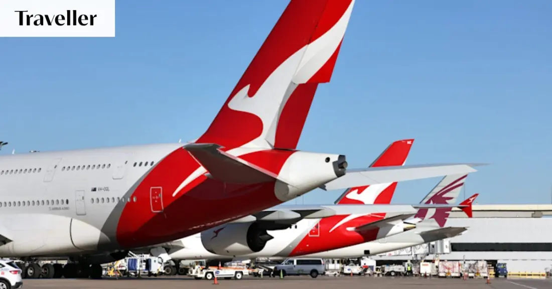 Platinum flyers asked Qantas for a downgrade to make their connection. It said no