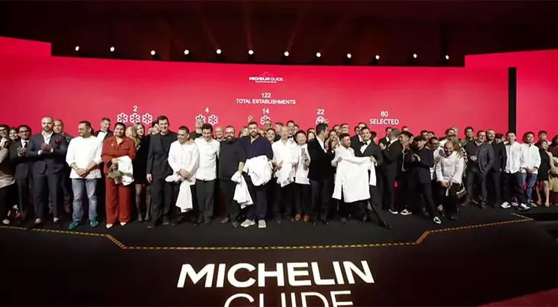 Dubai's Michelin Guide 2026: new stars for Orfali Bros, Birch and KIGO