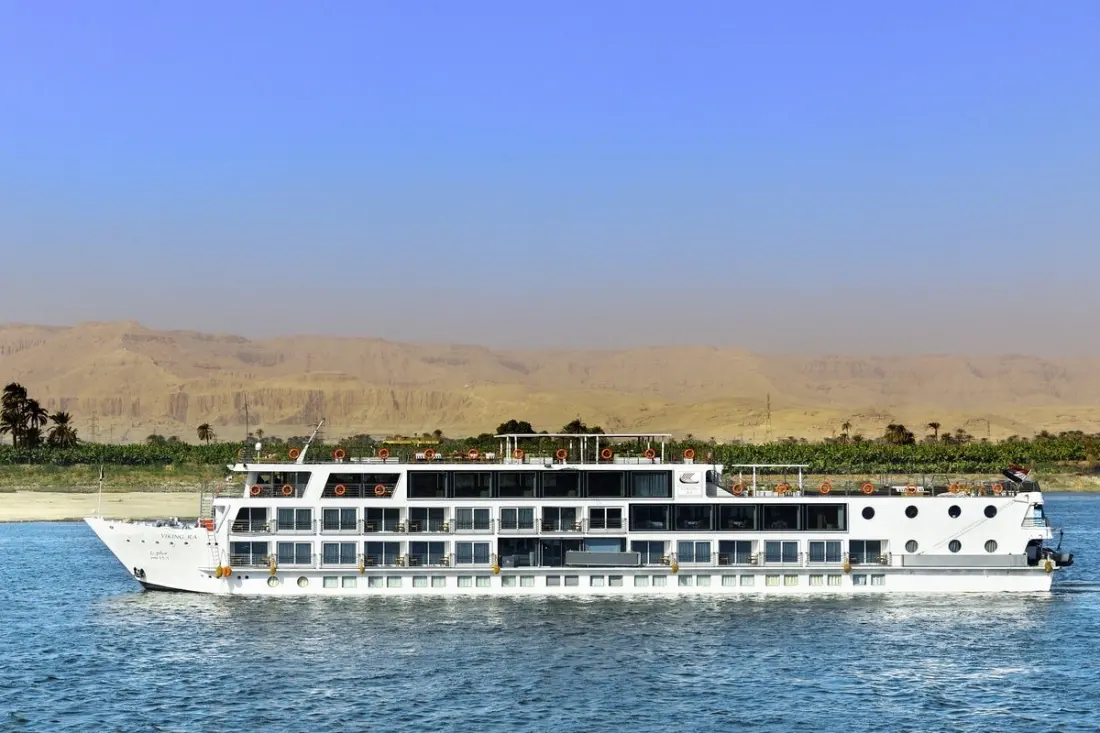Viking's new 19-day Grand Nile Journey will sail the river's full length from Cairo to Aswan