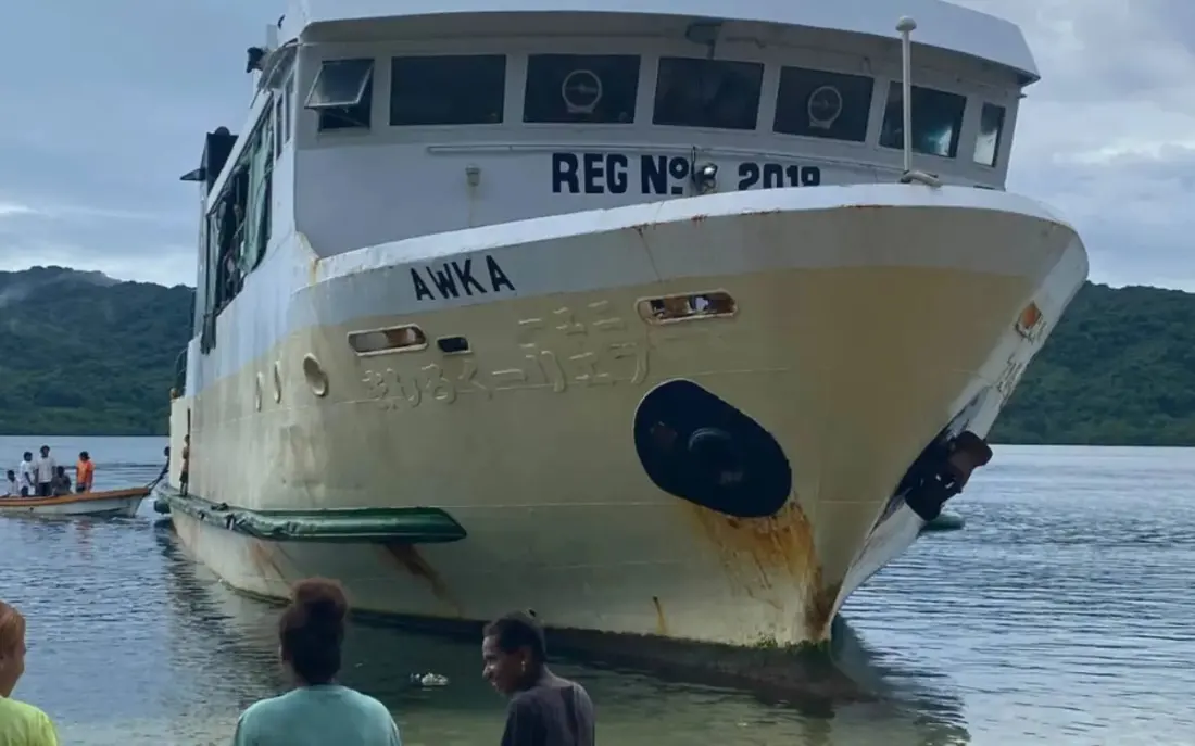 Drifting ferry with 73 aboard rescued in Solomon Islands after three days at sea