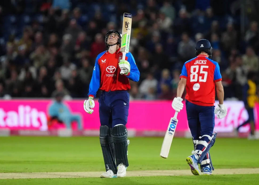 England Crush Sri Lanka to Take T20 Series — And There's Still a Match at Old Trafford