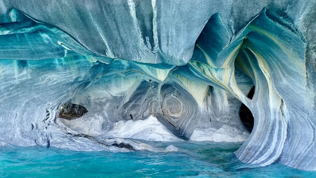 Chile's Marble Caves: drifting through Patagonia's turquoise cathedral