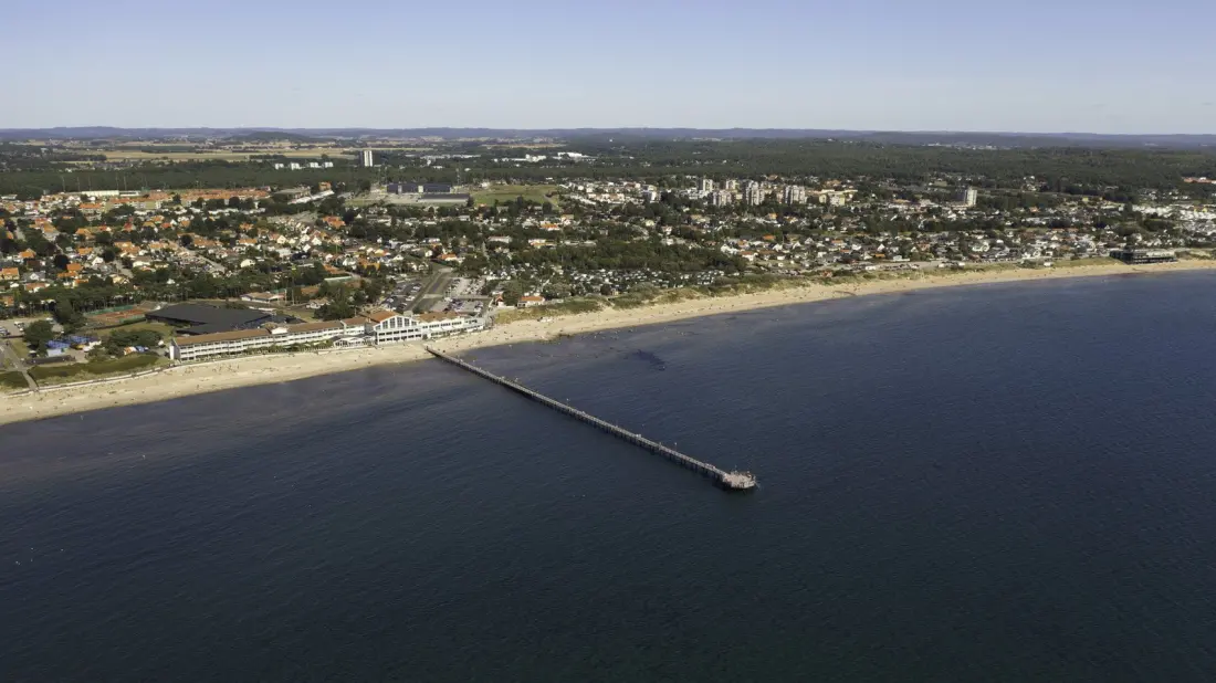 Falkenberg: The Swedish Beach Town Hiding Between Gothenburg and Copenhagen