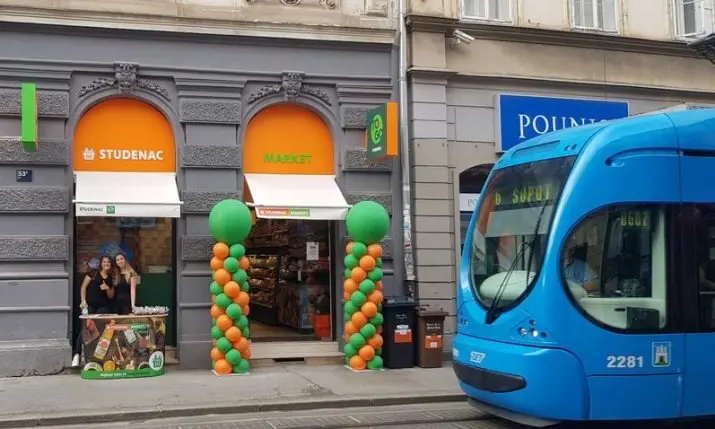 Studenac to close 104 supermarkets across Croatia in major restructuring