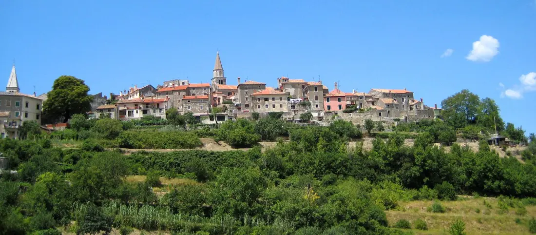 Buje: The Istrian Hill Town Where One Bell Tower Shows You Three Countries