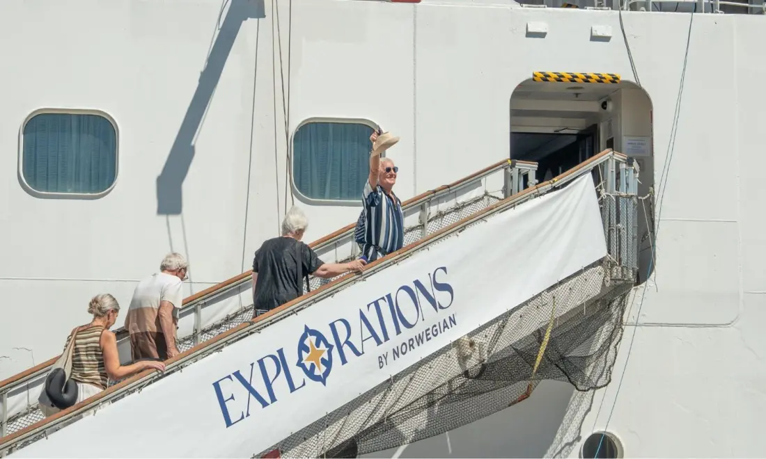 World's longest cruise sets sail from Rome: 371 days, 62 countries, one small ship