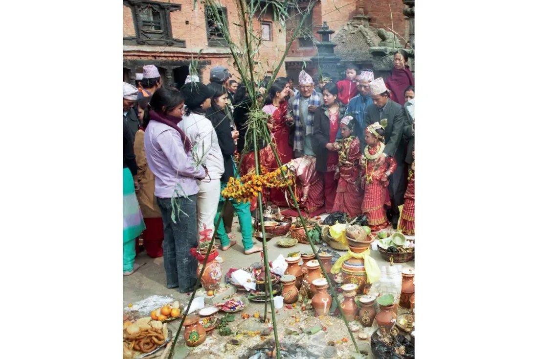 A new book unpacks the meaning behind Nepal's Newar rituals, from betel nuts to century celebrations