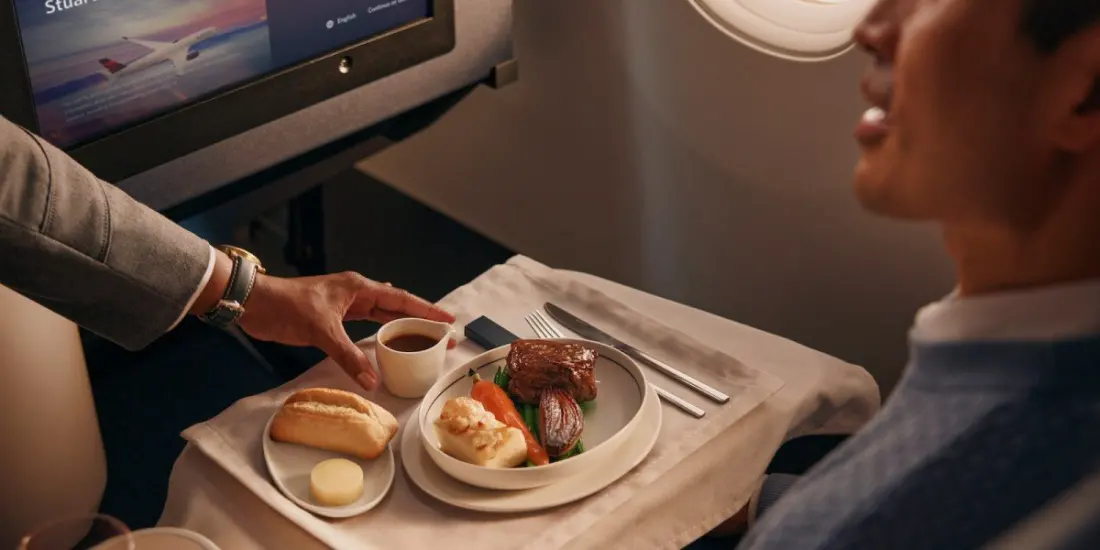 Delta One's Big Refresh Lands at LAX: Michelin Menus, Silver Oak and a Proper Sleep Kit